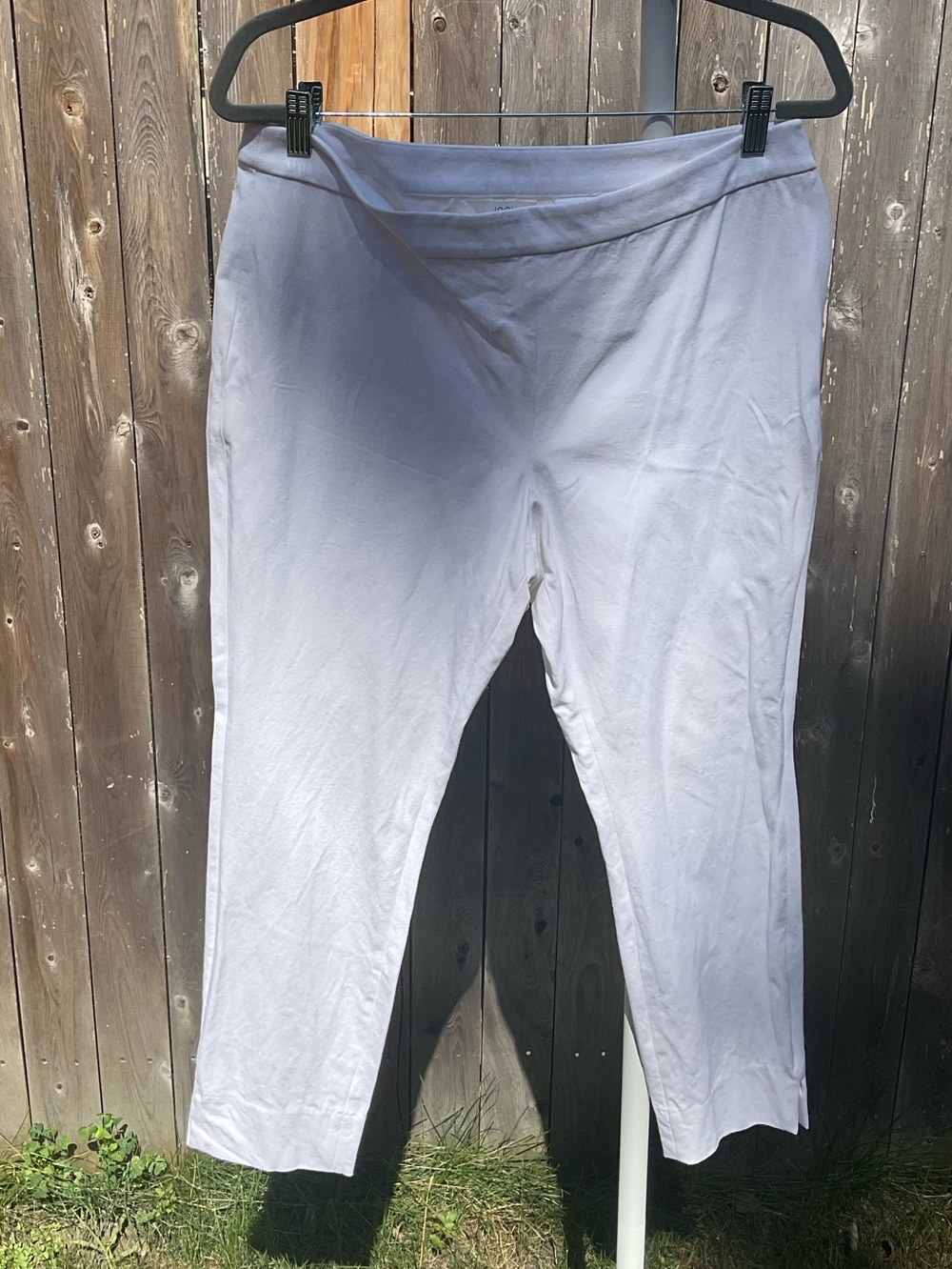 1901 Crisp White Trousers